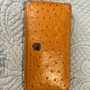 Dooney & Bourke Vintage Ostrich Wallet